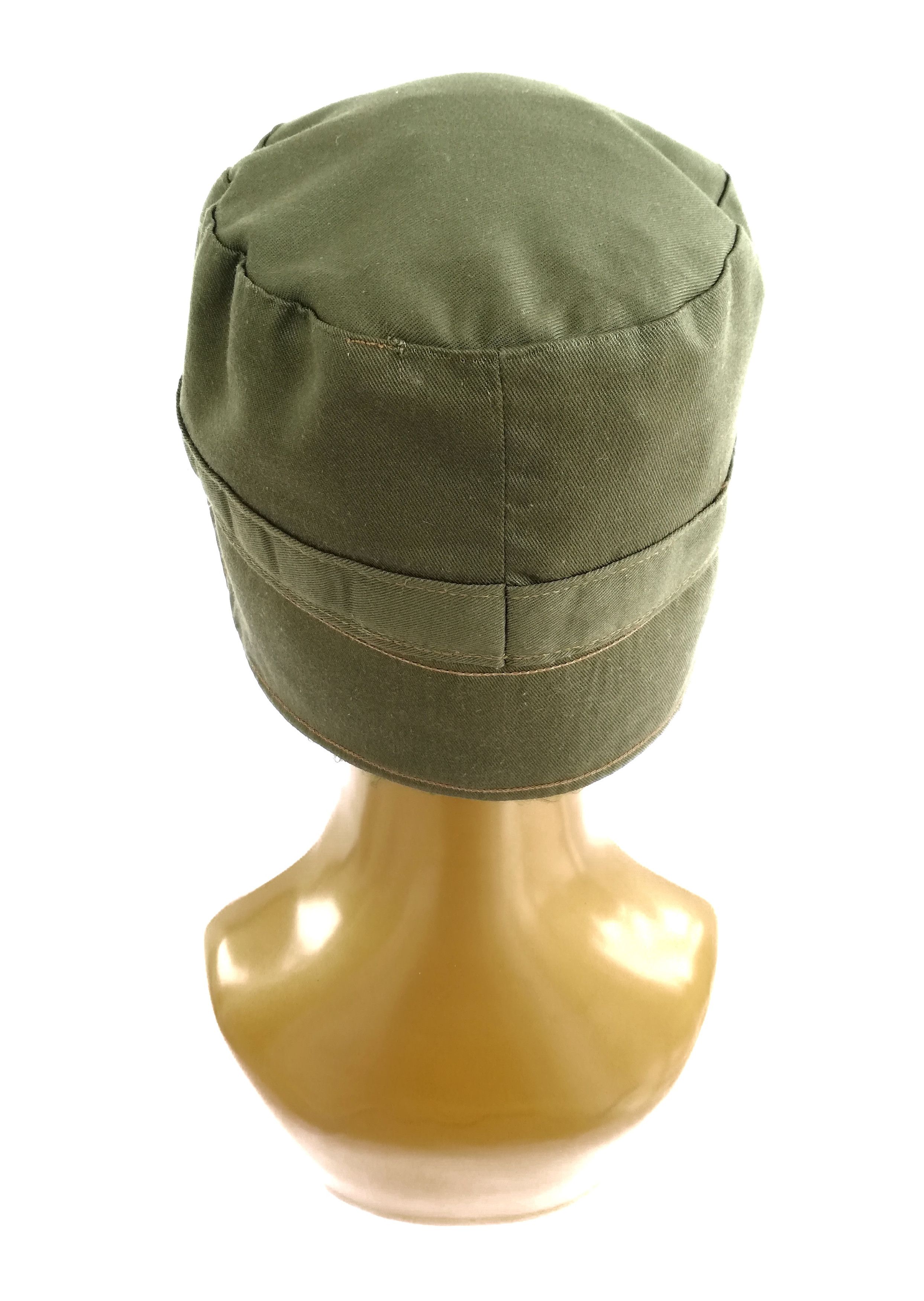 Vintage 🔥Genuine Swedish Army Olive Combat / Fatigue Baseball Cap Size ONE SIZE - 5 Thumbnail