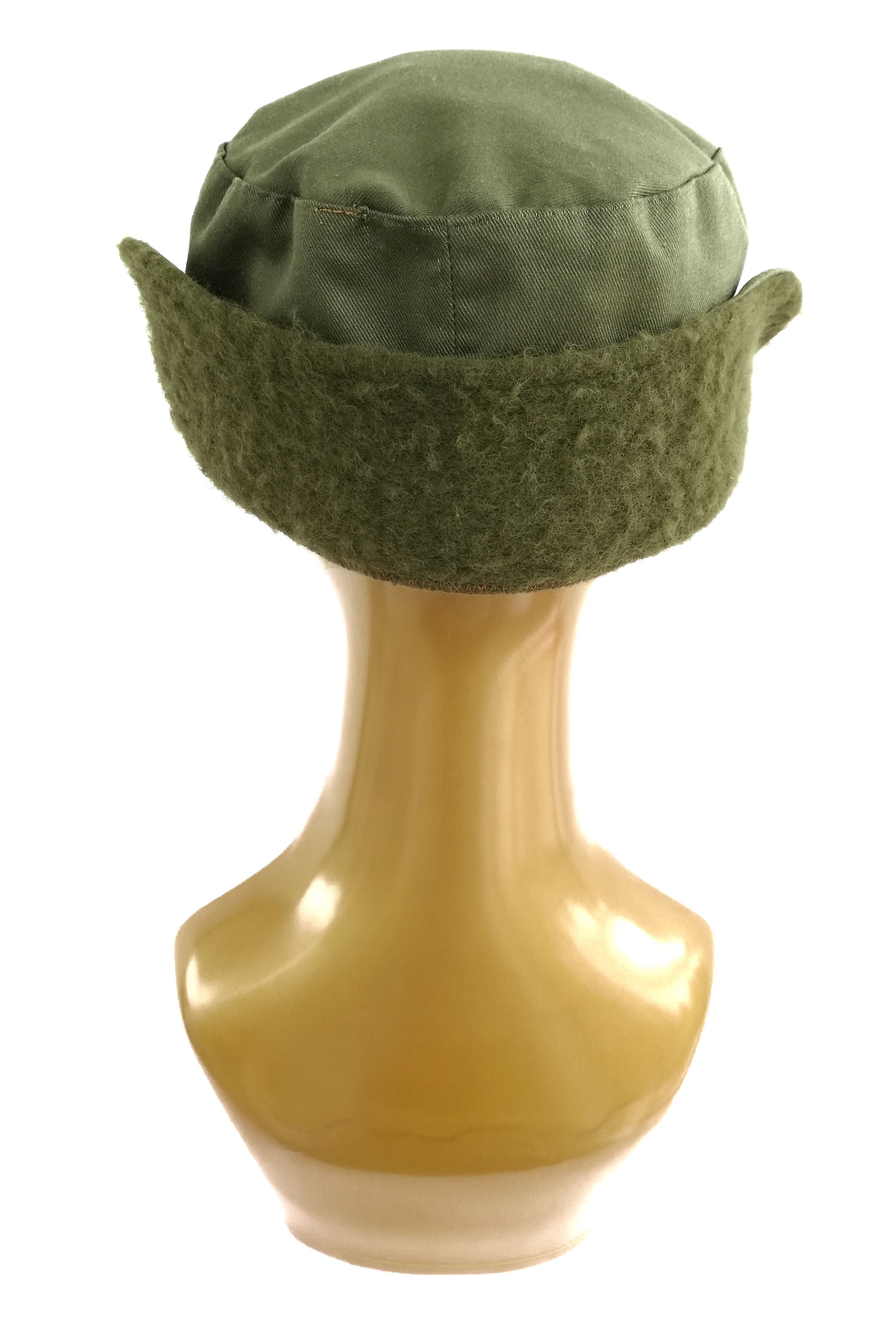 Vintage 🔥Genuine Swedish Army Olive Combat / Fatigue Baseball Cap Size ONE SIZE - 12 Thumbnail