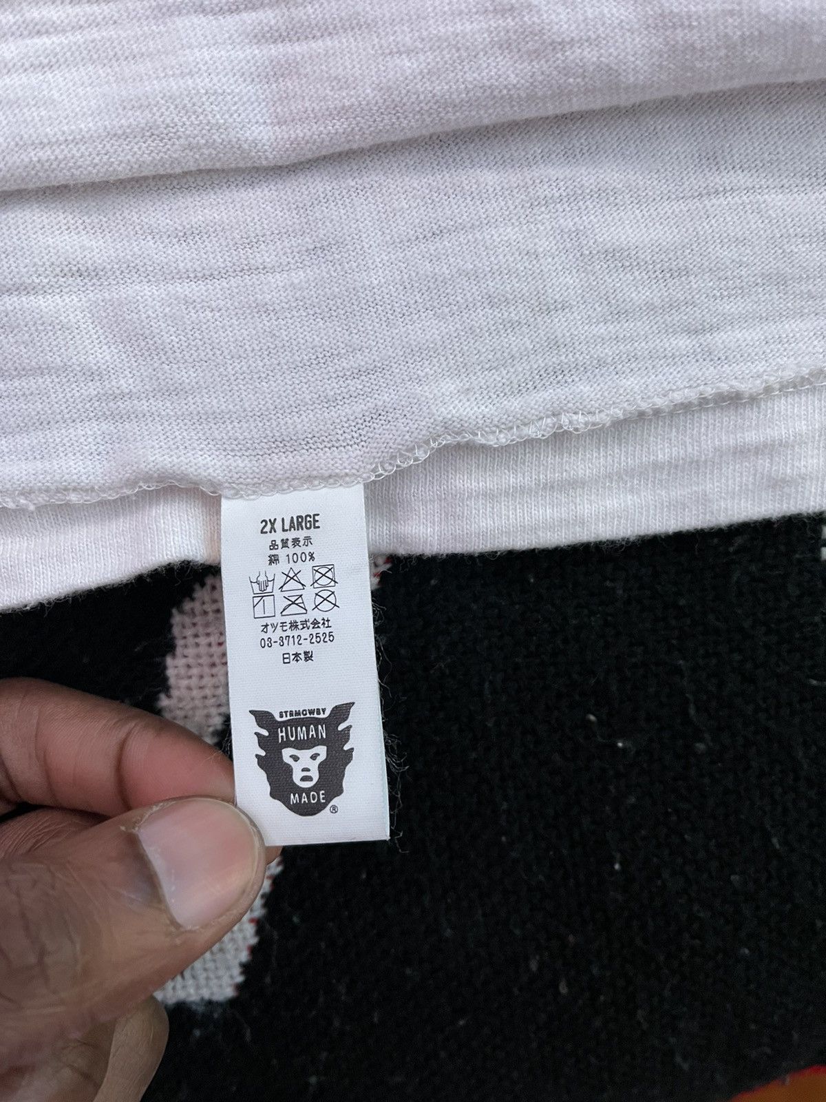 Human Made Sundae Pocket Tee