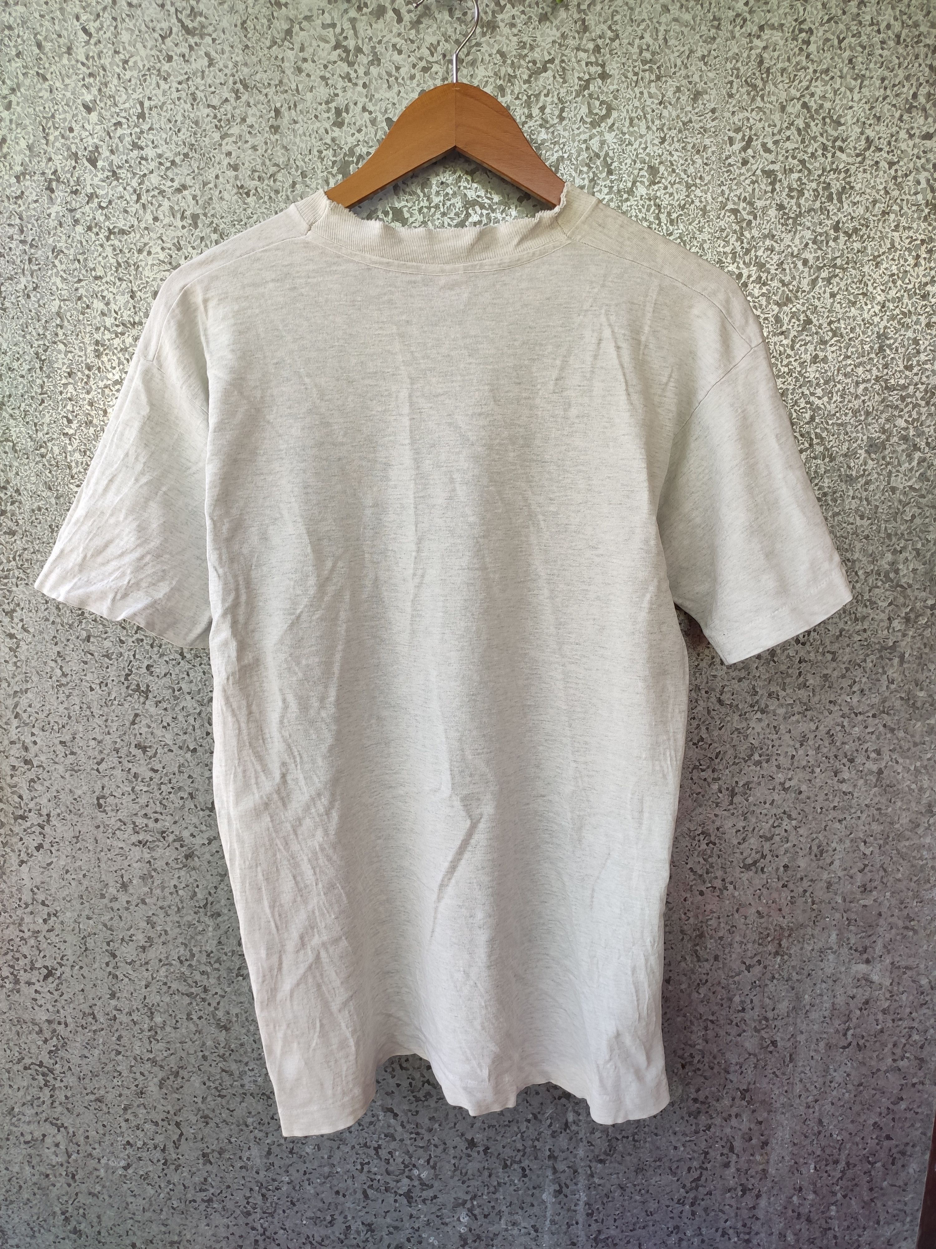 Vintage 🔥 Trashed Vintage 80s Art Design t shirt distressed Size US M / EU 48-50 / 2 - 3 Thumbnail