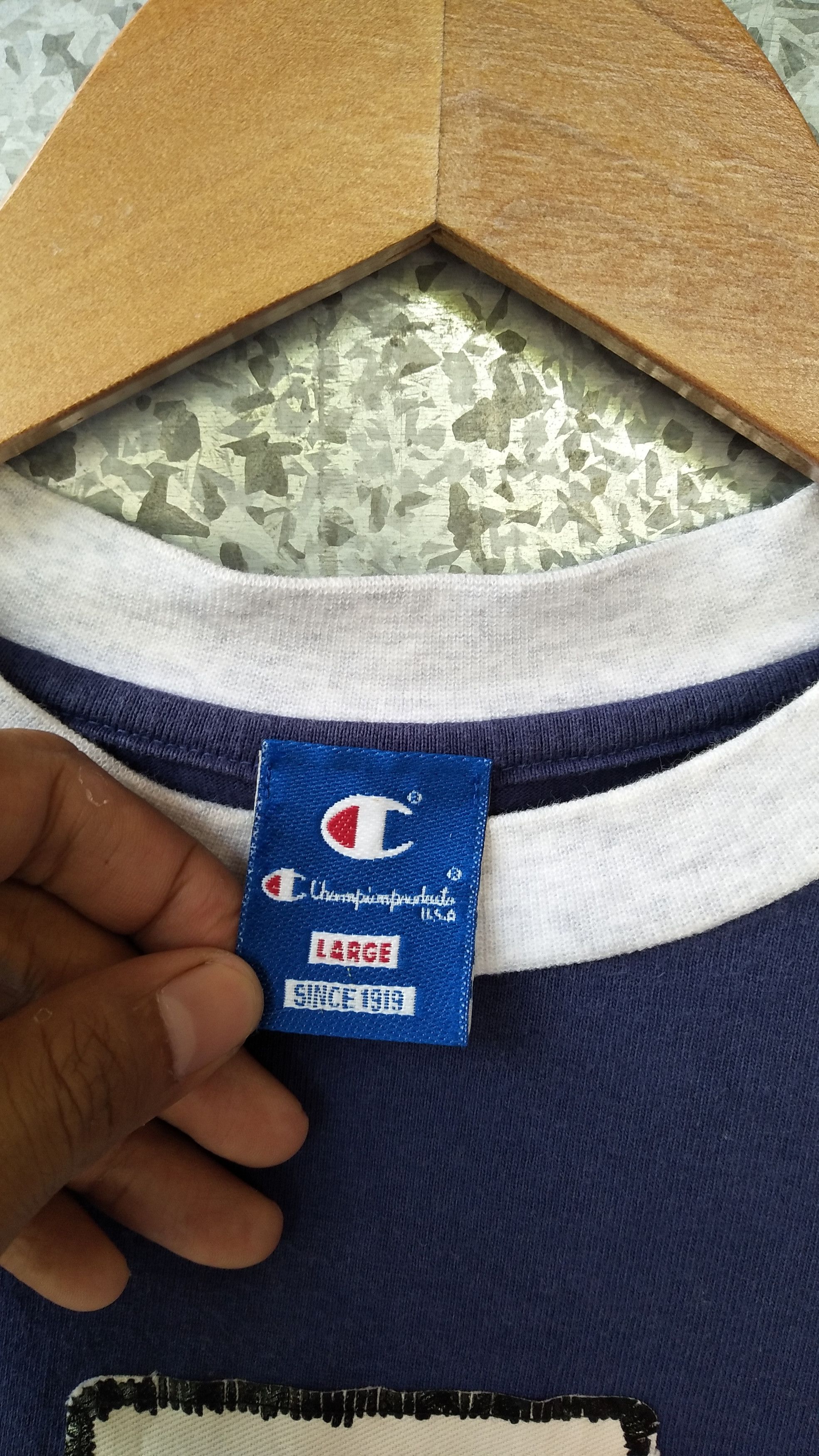 Champion 🔥 Vintage Champion Product K swiss t shirt polo stadium Usa Size US L / EU 52-54 / 3 - 3 Thumbnail