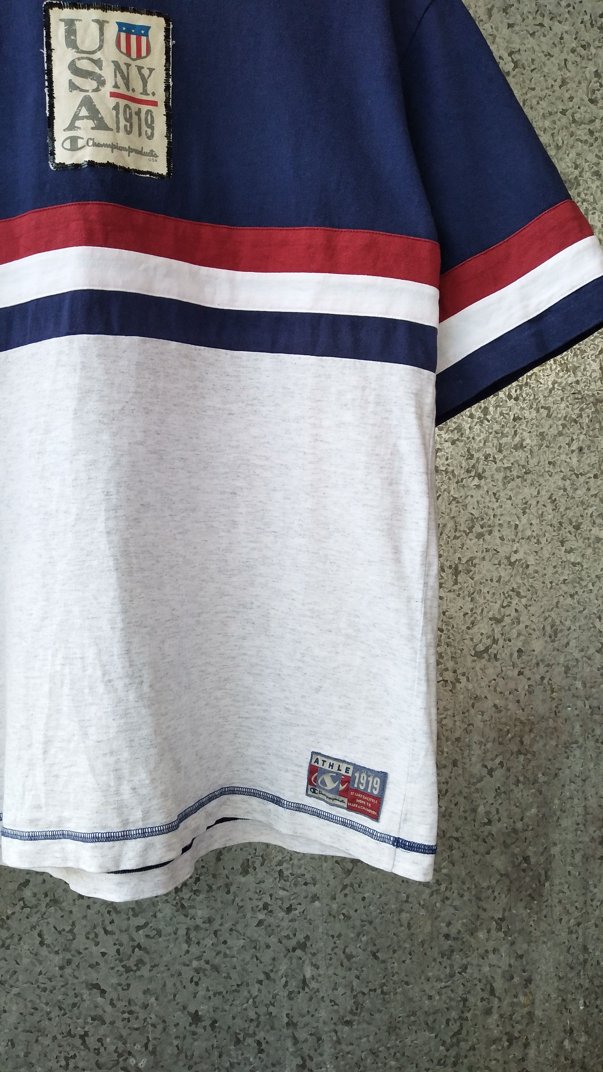 Champion 🔥 Vintage Champion Product K swiss t shirt polo stadium Usa Size US L / EU 52-54 / 3 - 5 Thumbnail