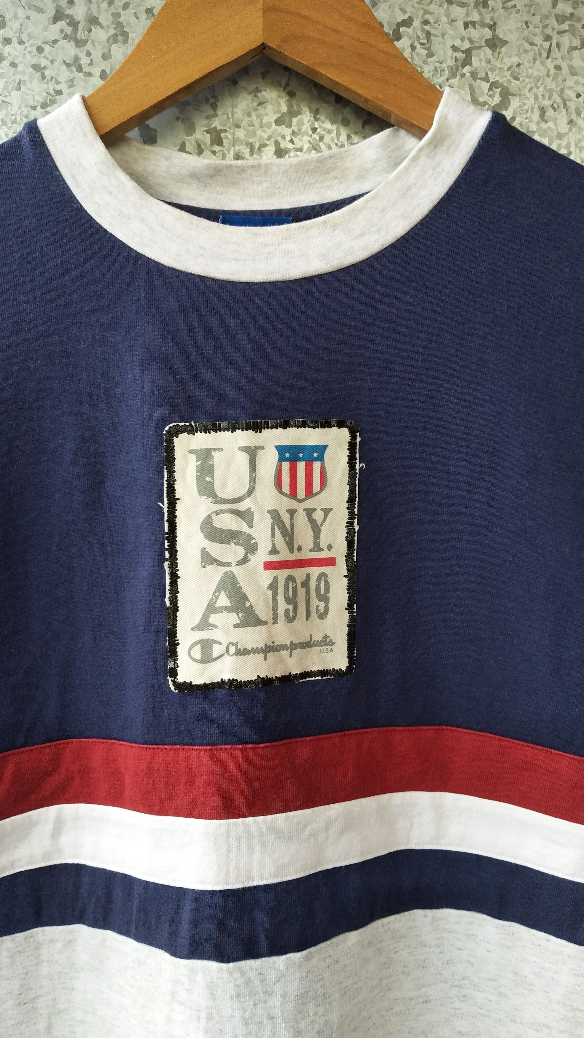 Champion 🔥 Vintage Champion Product K swiss t shirt polo stadium Usa Size US L / EU 52-54 / 3 - 4 Thumbnail