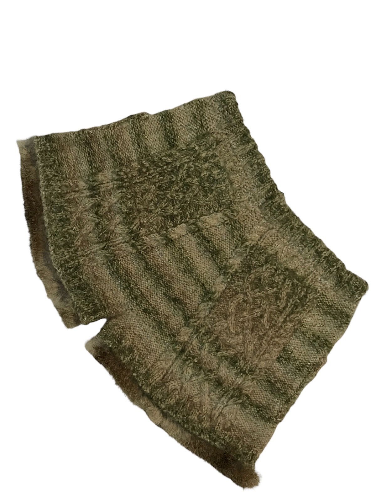 Japanese Brand Cheer knitted real fur nice design Size US 30 / EU 46 - 5 Thumbnail