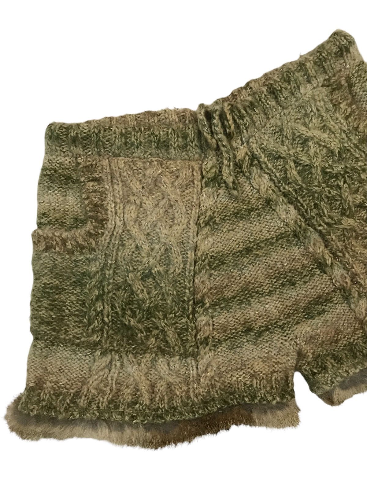 Japanese Brand Cheer knitted real fur nice design Size US 30 / EU 46 - 3 Thumbnail