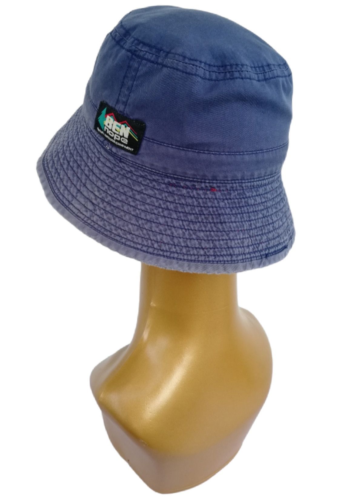 Japanese Brand 🔥I'm Right Here! Find Me! Big Logo Distressed Bucket Hat🔥 Size ONE SIZE - 12 Thumbnail