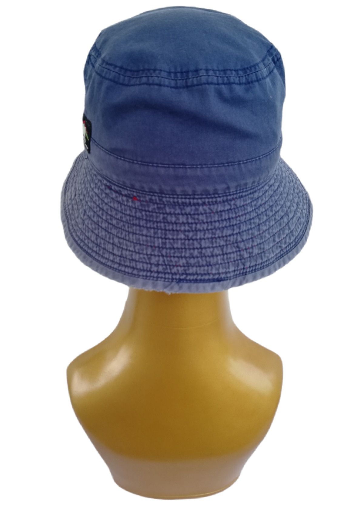 Japanese Brand 🔥I'm Right Here! Find Me! Big Logo Distressed Bucket Hat🔥 Size ONE SIZE - 13 Thumbnail