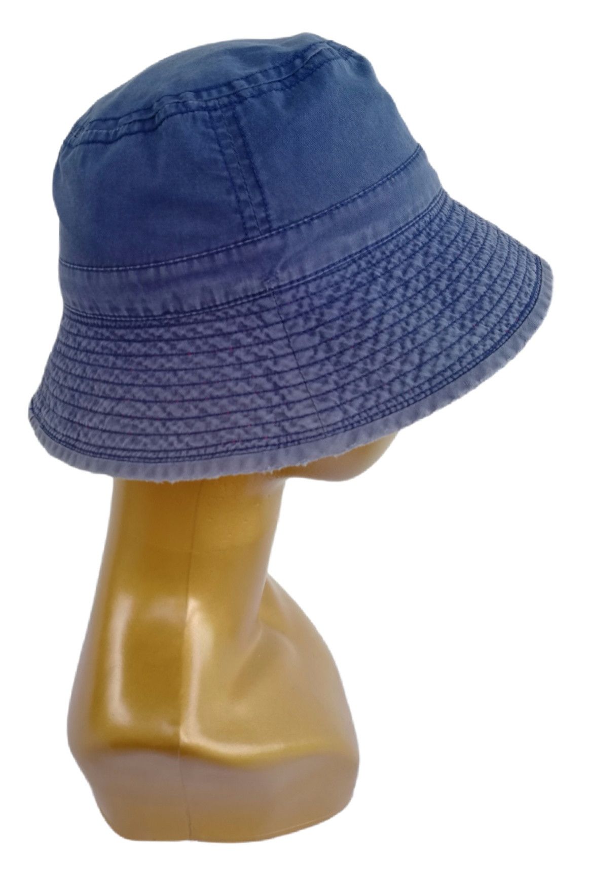 Japanese Brand 🔥I'm Right Here! Find Me! Big Logo Distressed Bucket Hat🔥 Size ONE SIZE - 15 Thumbnail