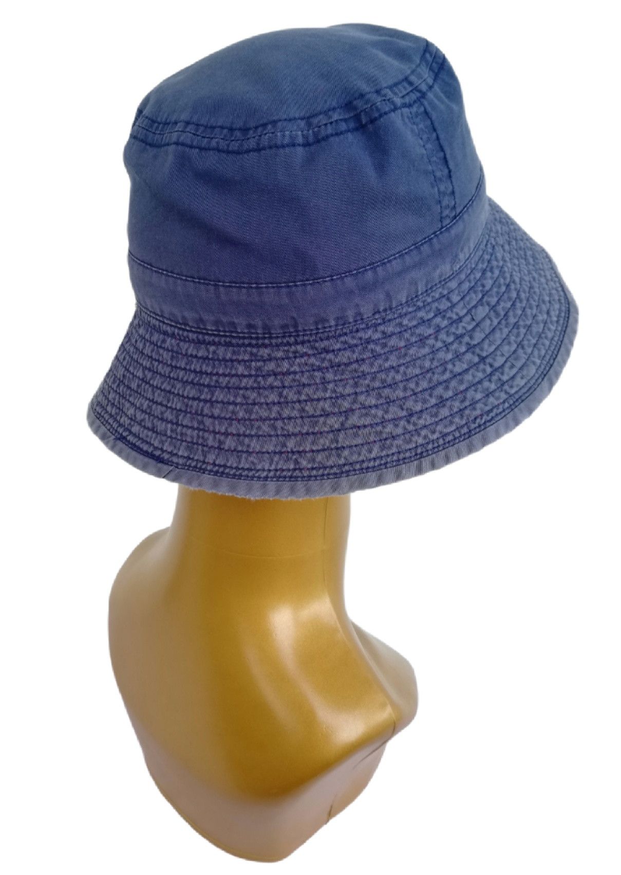 Japanese Brand 🔥I'm Right Here! Find Me! Big Logo Distressed Bucket Hat🔥 Size ONE SIZE - 14 Thumbnail