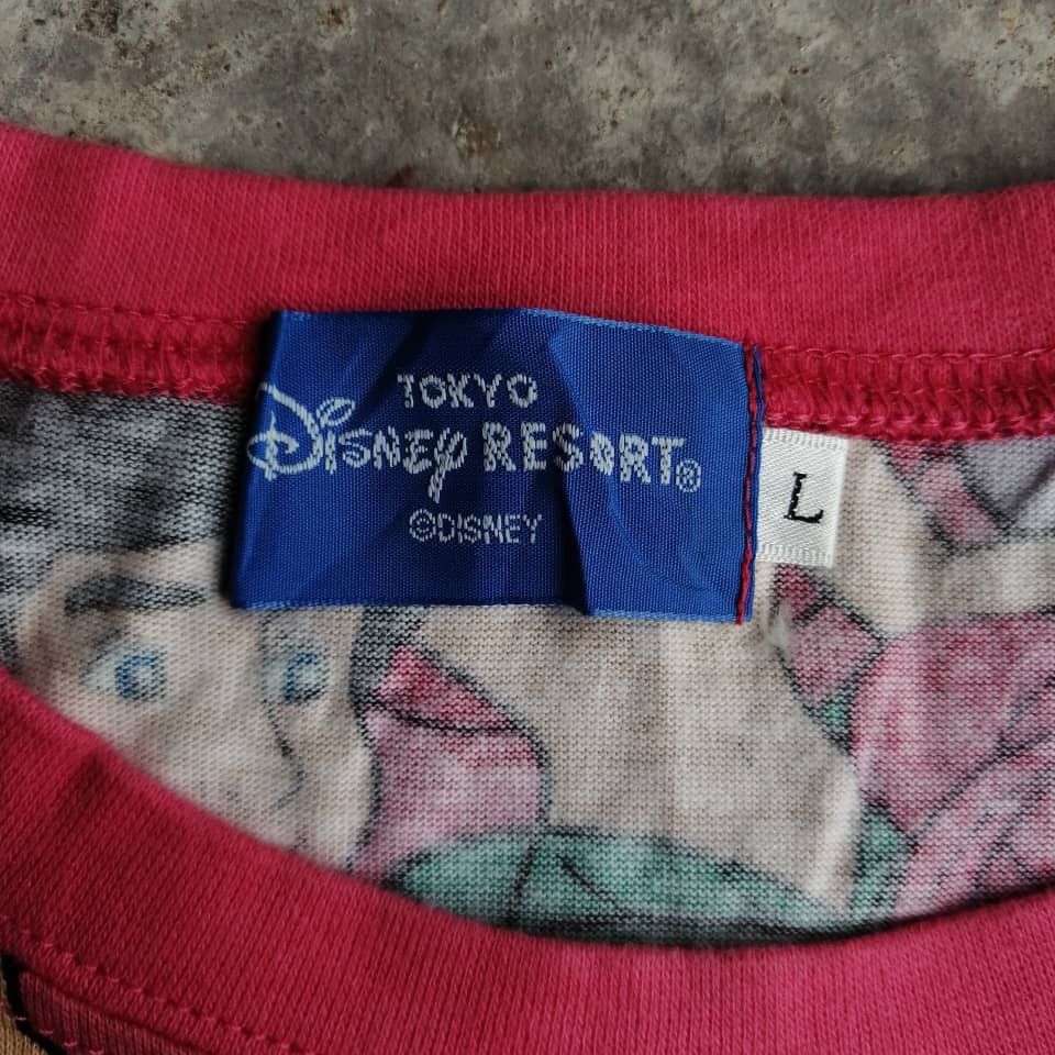 Cartoon Network × Disney × Vintage Vintage 90s Disney Cartoon Aladdin Graphic Tees Overprint Size US L / EU 52-54 / 3 - 3 Thumbnail