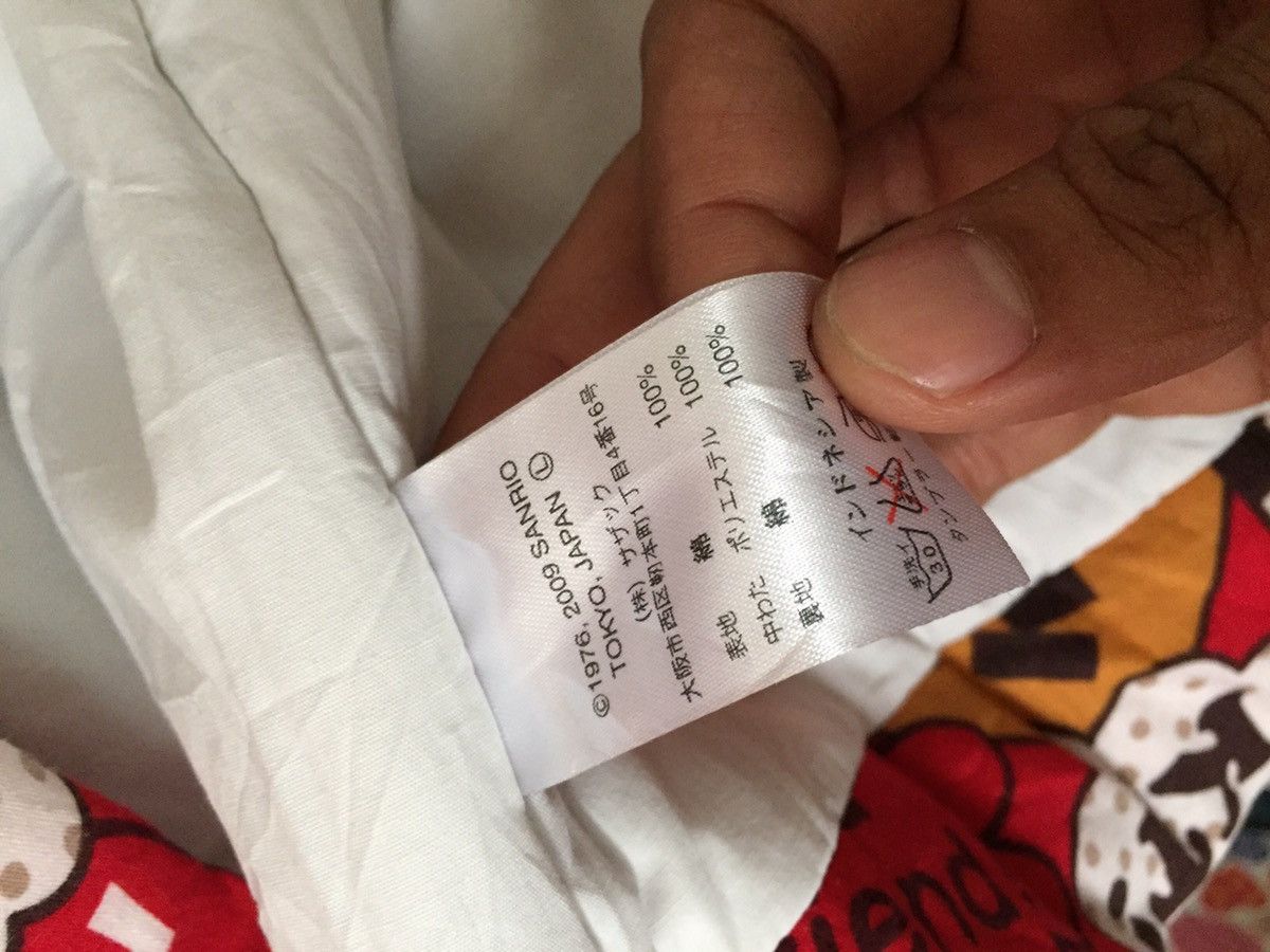 Japanese Brand hanten Kimono full print Hello Kitty jacket nice designer Size US L / EU 52-54 / 3 - 11 Thumbnail