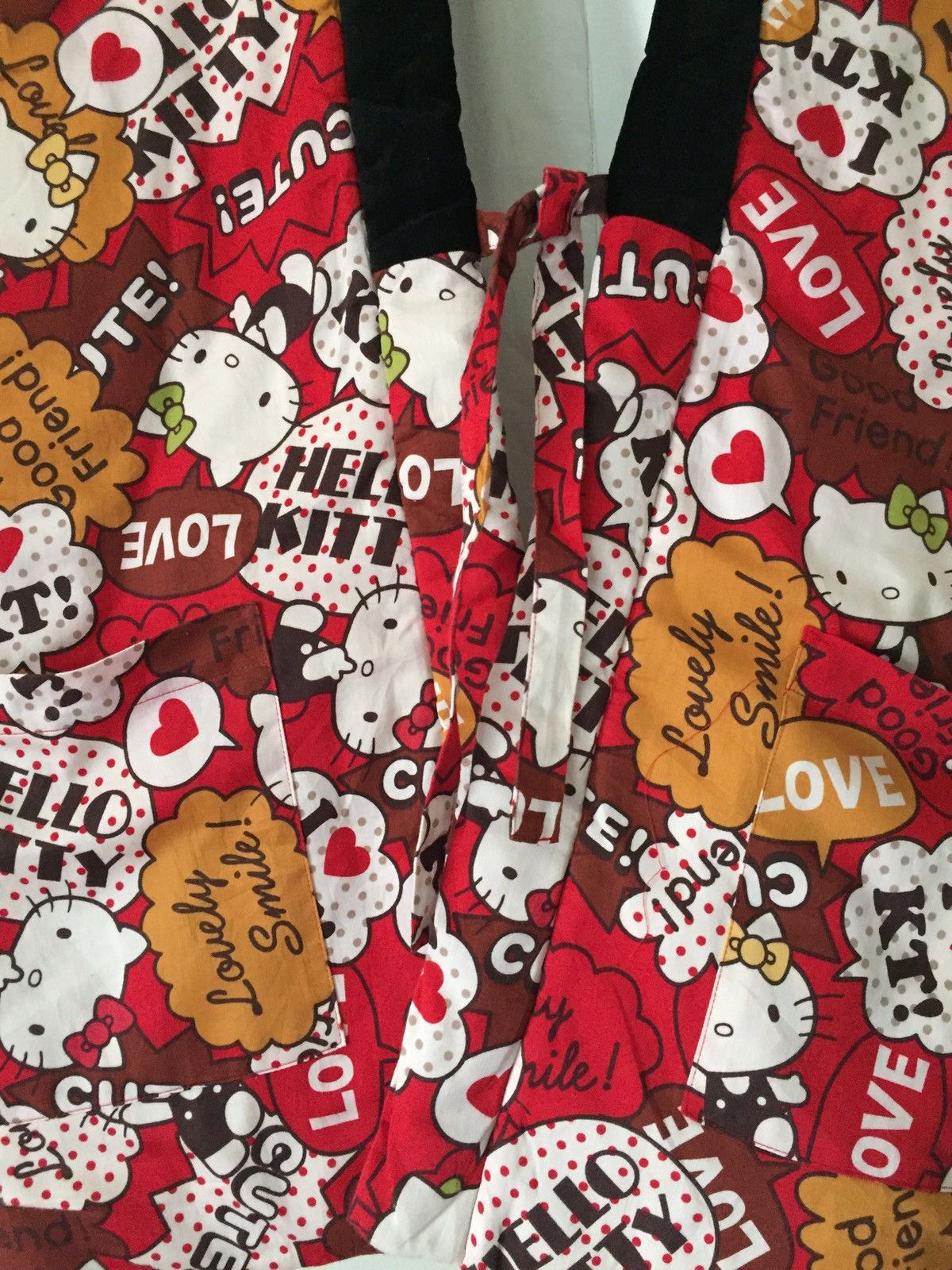 Japanese Brand hanten Kimono full print Hello Kitty jacket nice designer Size US L / EU 52-54 / 3 - 9 Thumbnail