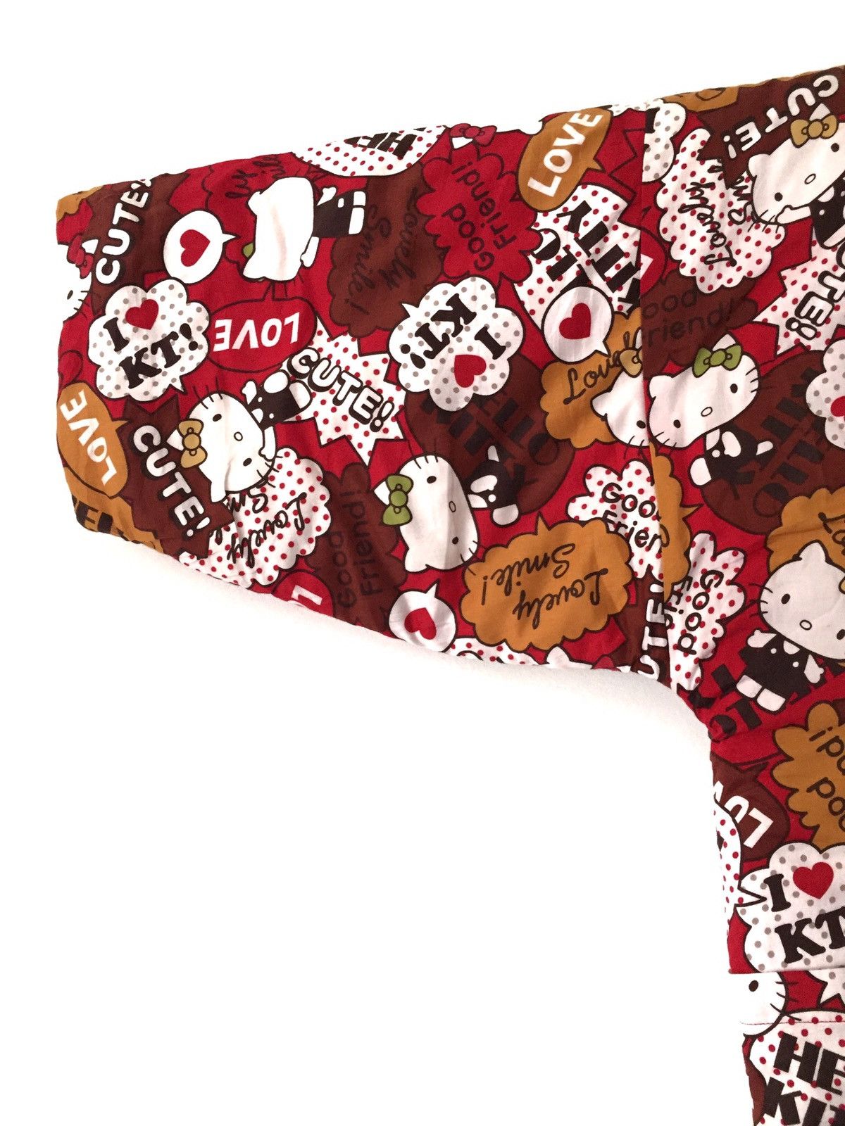Japanese Brand hanten Kimono full print Hello Kitty jacket nice designer Size US L / EU 52-54 / 3 - 8 Thumbnail