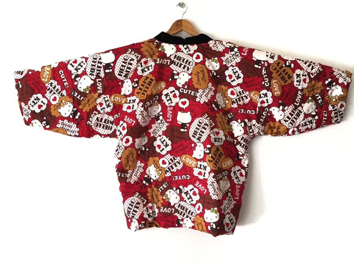 Japanese Brand hanten Kimono full print Hello Kitty jacket nice designer Size US L / EU 52-54 / 3 - 13 Thumbnail
