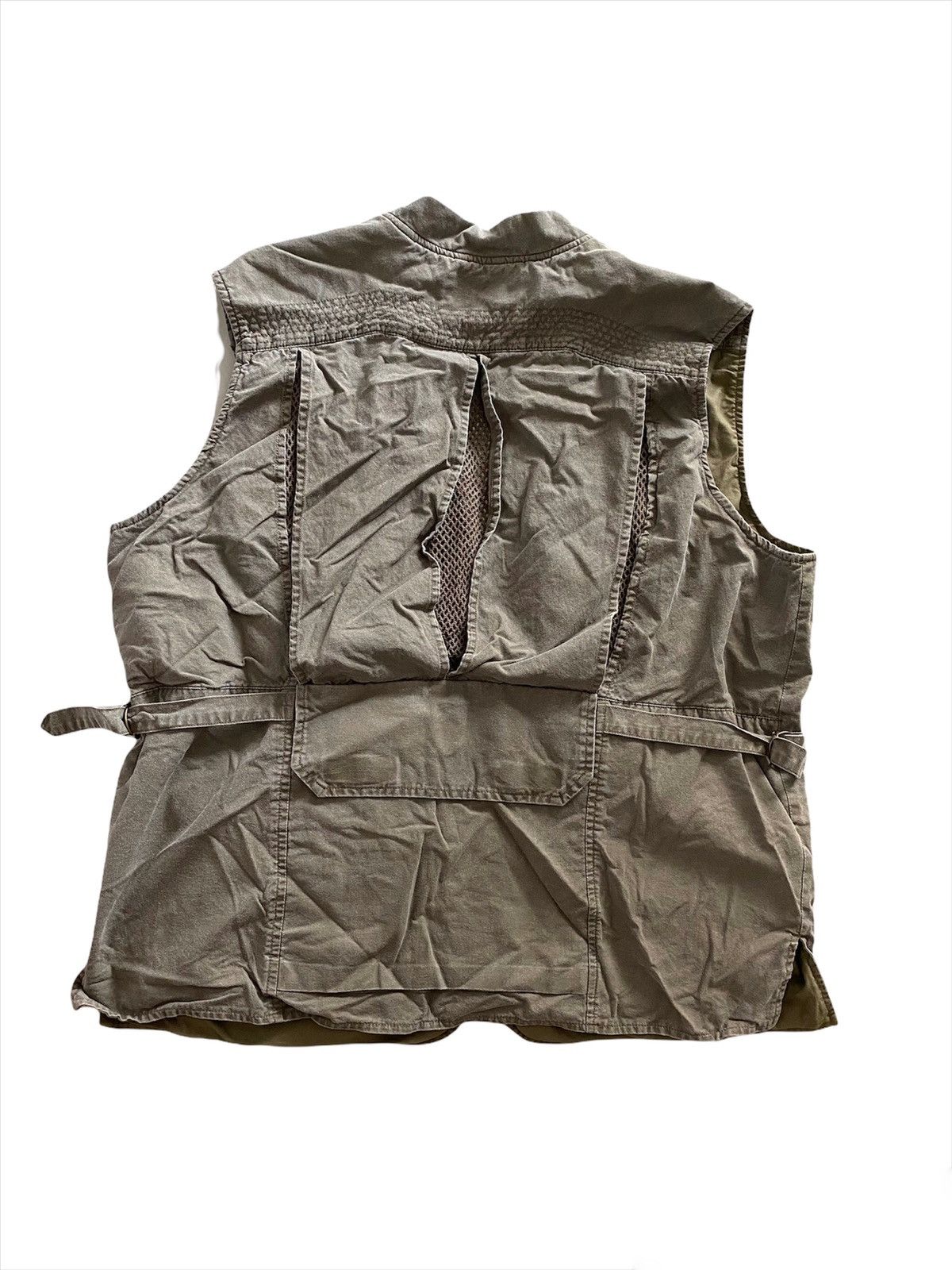 Eddie Bauer × Nigel Cabourn Vintage eddie Bauer tactical military vest nice designer Size US L / EU 52-54 / 3 - 2 Thumbnail