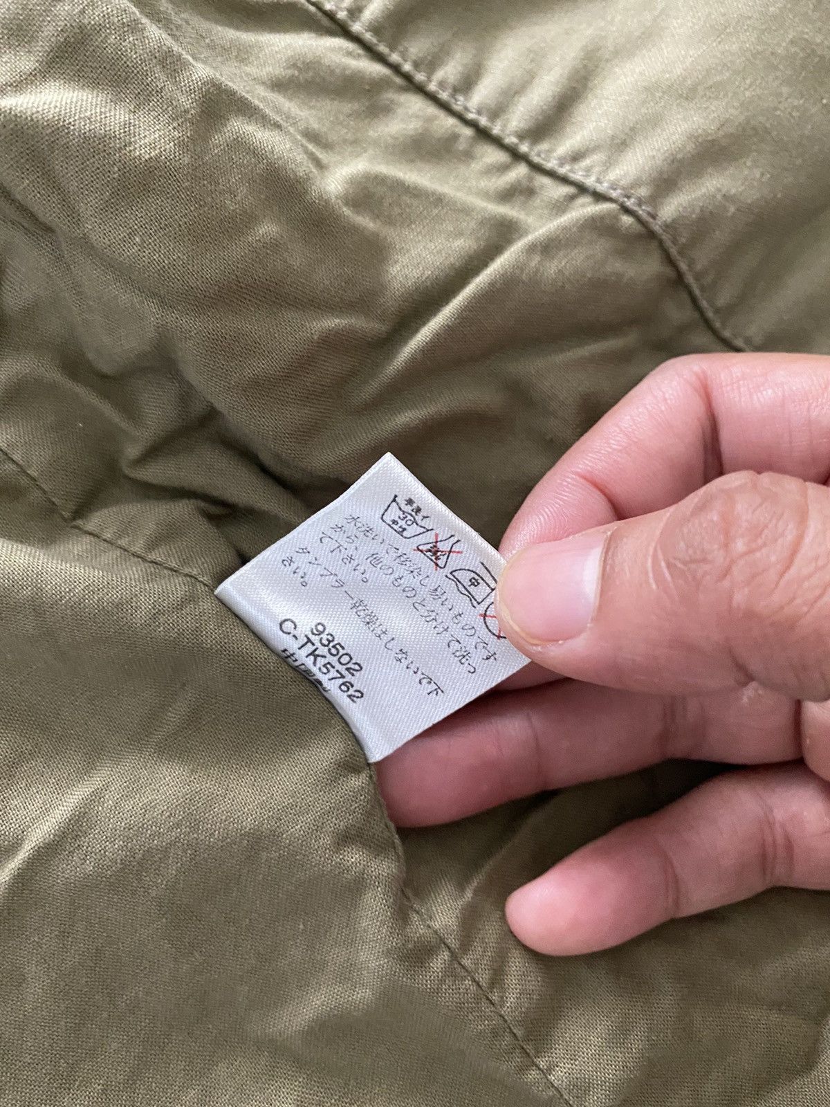 Eddie Bauer × Nigel Cabourn Vintage eddie Bauer tactical military vest nice designer Size US L / EU 52-54 / 3 - 6 Thumbnail