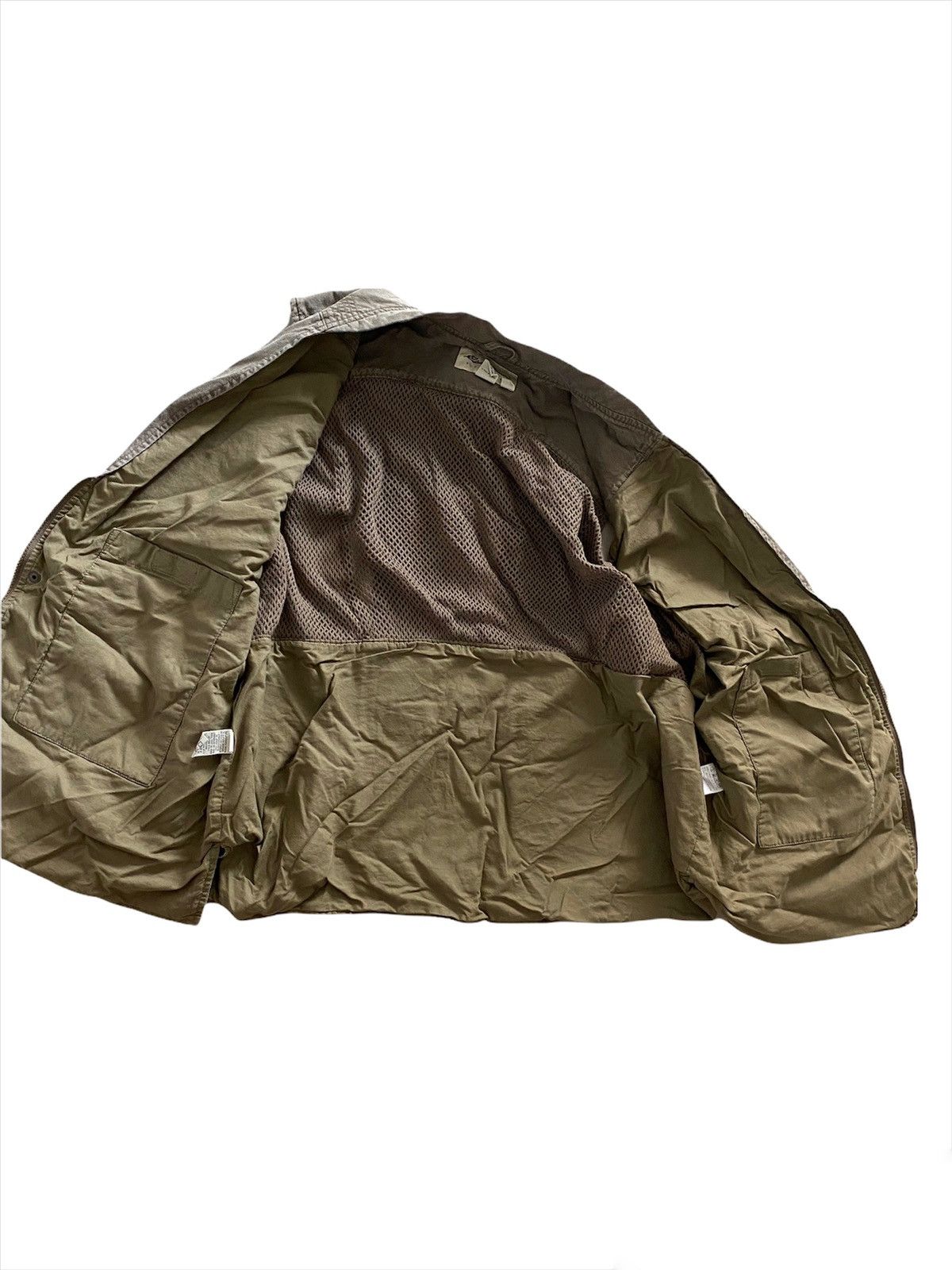 Eddie Bauer × Nigel Cabourn Vintage eddie Bauer tactical military vest nice designer Size US L / EU 52-54 / 3 - 4 Thumbnail