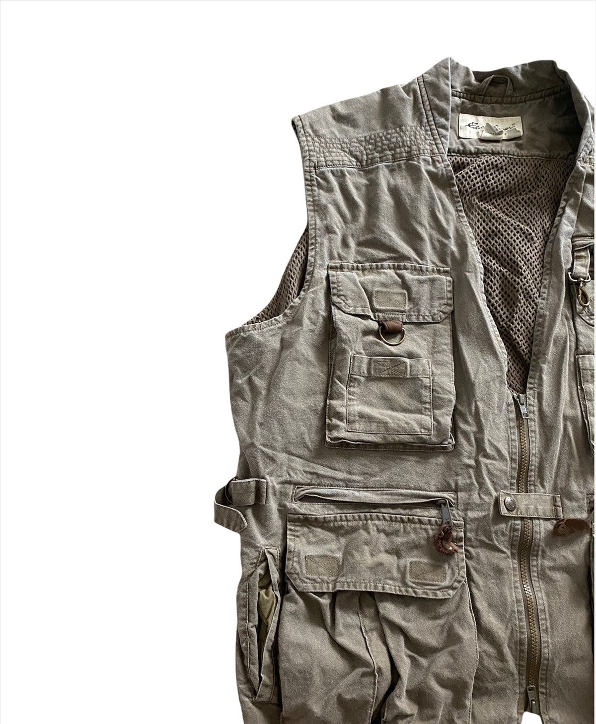 Eddie Bauer × Nigel Cabourn Vintage eddie Bauer tactical military vest nice designer Size US L / EU 52-54 / 3 - 5 Thumbnail