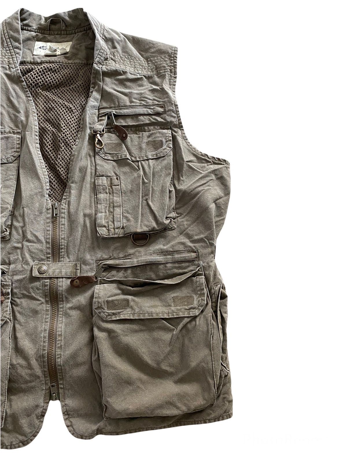 Eddie Bauer × Nigel Cabourn Vintage eddie Bauer tactical military vest nice designer Size US L / EU 52-54 / 3 - 3 Thumbnail