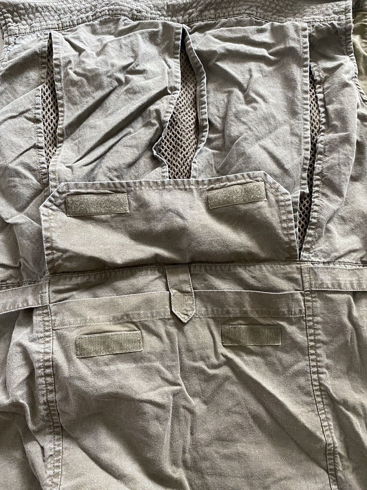 Eddie Bauer × Nigel Cabourn Vintage eddie Bauer tactical military vest nice designer Size US L / EU 52-54 / 3 - 7 Thumbnail