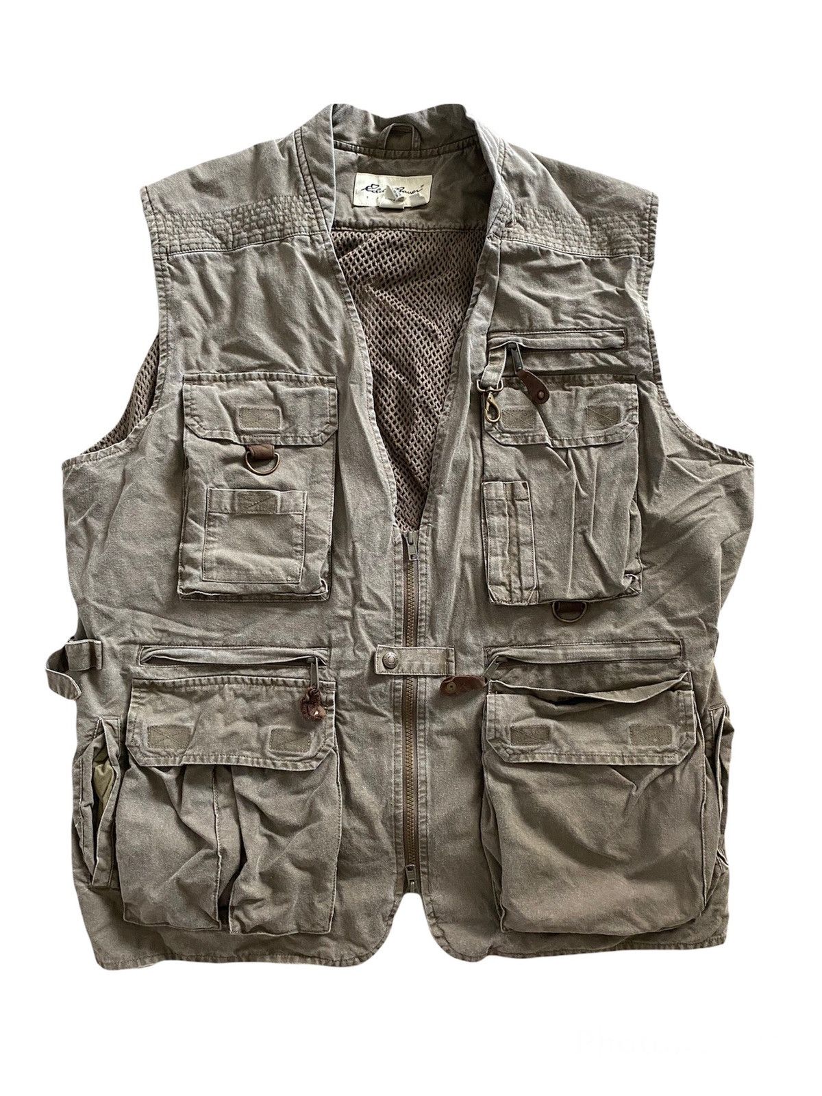 Fashion designer military vest