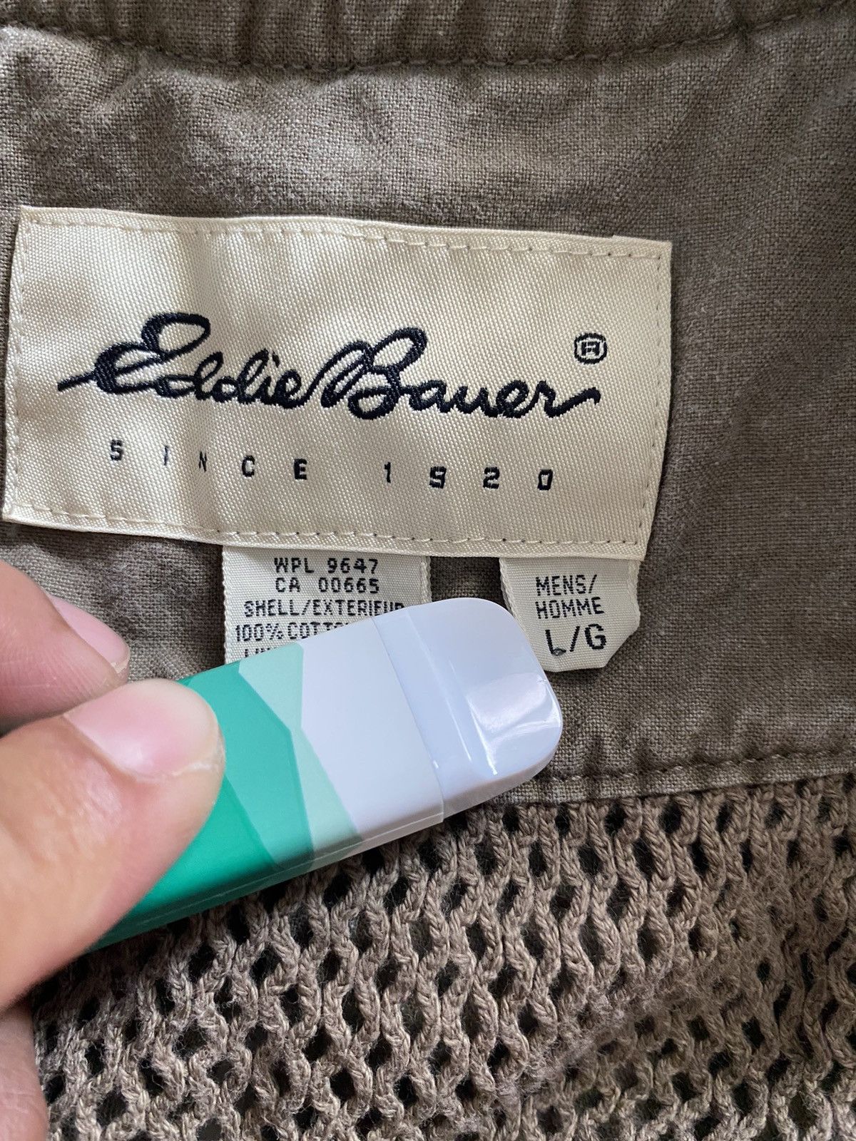 Eddie Bauer × Nigel Cabourn Vintage eddie Bauer tactical military vest nice designer Size US L / EU 52-54 / 3 - 8 Thumbnail