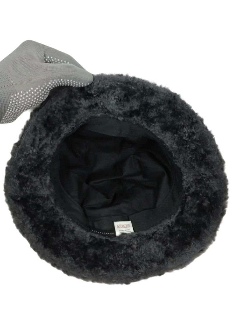 Designer × Japanese Brand 🔥Designer Japanese Jean Colonna Fur Rayon Bucket Hat🔥 Size ONE SIZE - 11 Thumbnail