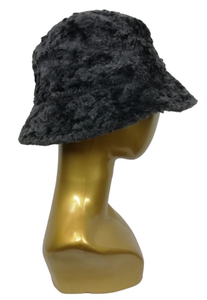 Designer × Japanese Brand 🔥Designer Japanese Jean Colonna Fur Rayon Bucket Hat🔥 Size ONE SIZE - 6 Thumbnail