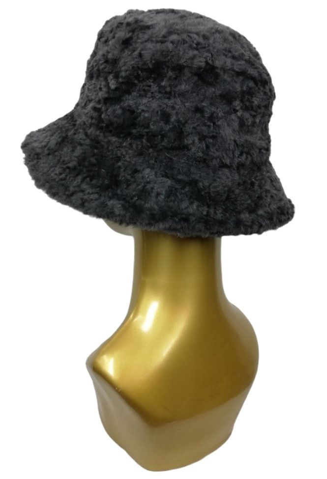 Designer × Japanese Brand 🔥Designer Japanese Jean Colonna Fur Rayon Bucket Hat🔥 Size ONE SIZE - 3 Thumbnail
