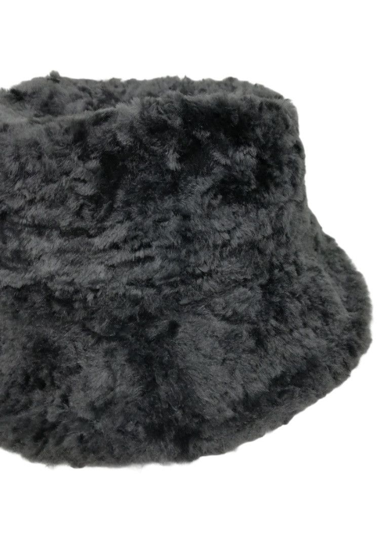 Designer × Japanese Brand 🔥Designer Japanese Jean Colonna Fur Rayon Bucket Hat🔥 Size ONE SIZE - 10 Thumbnail