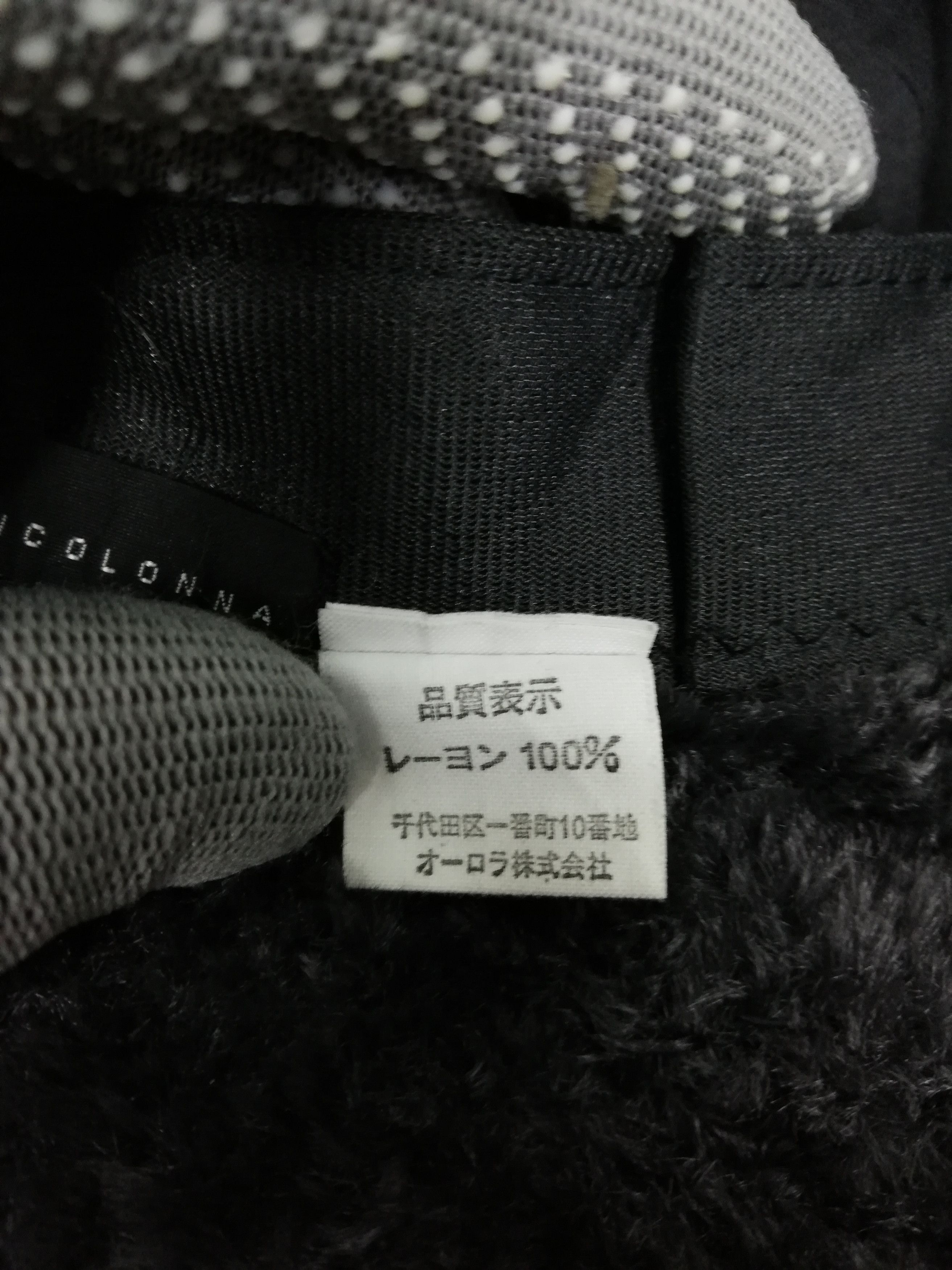 Designer × Japanese Brand 🔥Designer Japanese Jean Colonna Fur Rayon Bucket Hat🔥 Size ONE SIZE - 14 Thumbnail