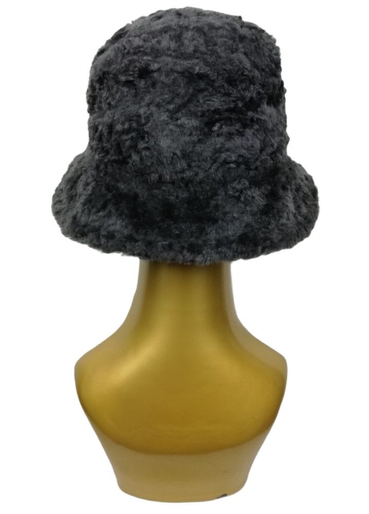 Designer × Japanese Brand 🔥Designer Japanese Jean Colonna Fur Rayon Bucket Hat🔥 Size ONE SIZE - 4 Thumbnail