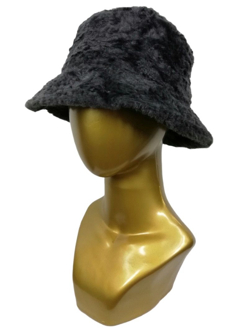 Designer × Japanese Brand 🔥Designer Japanese Jean Colonna Fur Rayon Bucket Hat🔥 Size ONE SIZE - 1 Thumbnail