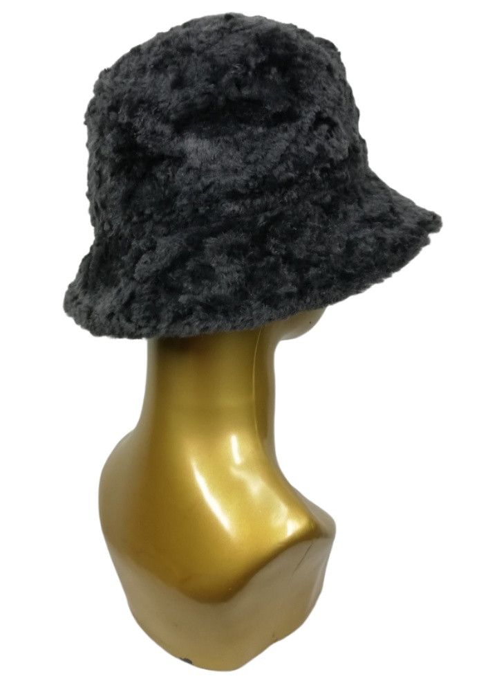 Designer × Japanese Brand 🔥Designer Japanese Jean Colonna Fur Rayon Bucket Hat🔥 Size ONE SIZE - 5 Thumbnail