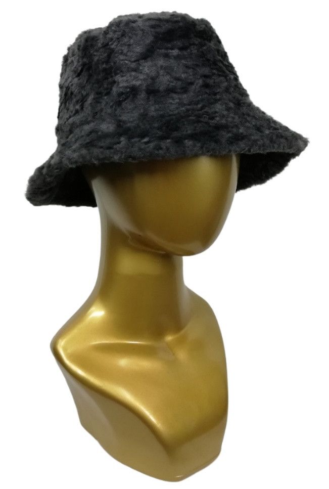 Designer × Japanese Brand 🔥Designer Japanese Jean Colonna Fur Rayon Bucket Hat🔥 Size ONE SIZE - 7 Thumbnail