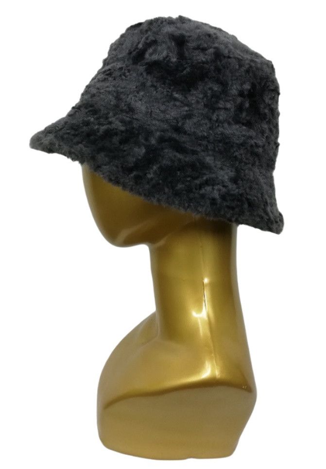 Designer × Japanese Brand 🔥Designer Japanese Jean Colonna Fur Rayon Bucket Hat🔥 Size ONE SIZE - 2 Thumbnail