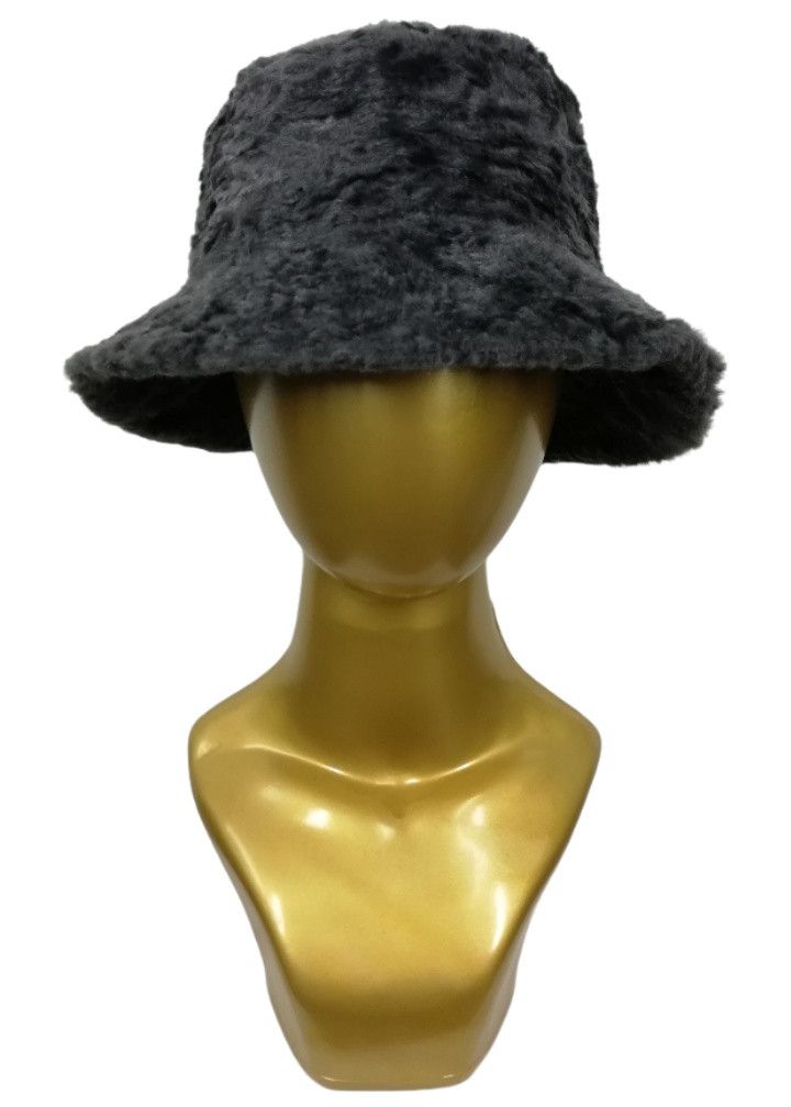 Designer × Japanese Brand 🔥Designer Japanese Jean Colonna Fur Rayon Bucket Hat🔥 Size ONE SIZE - 8 Thumbnail