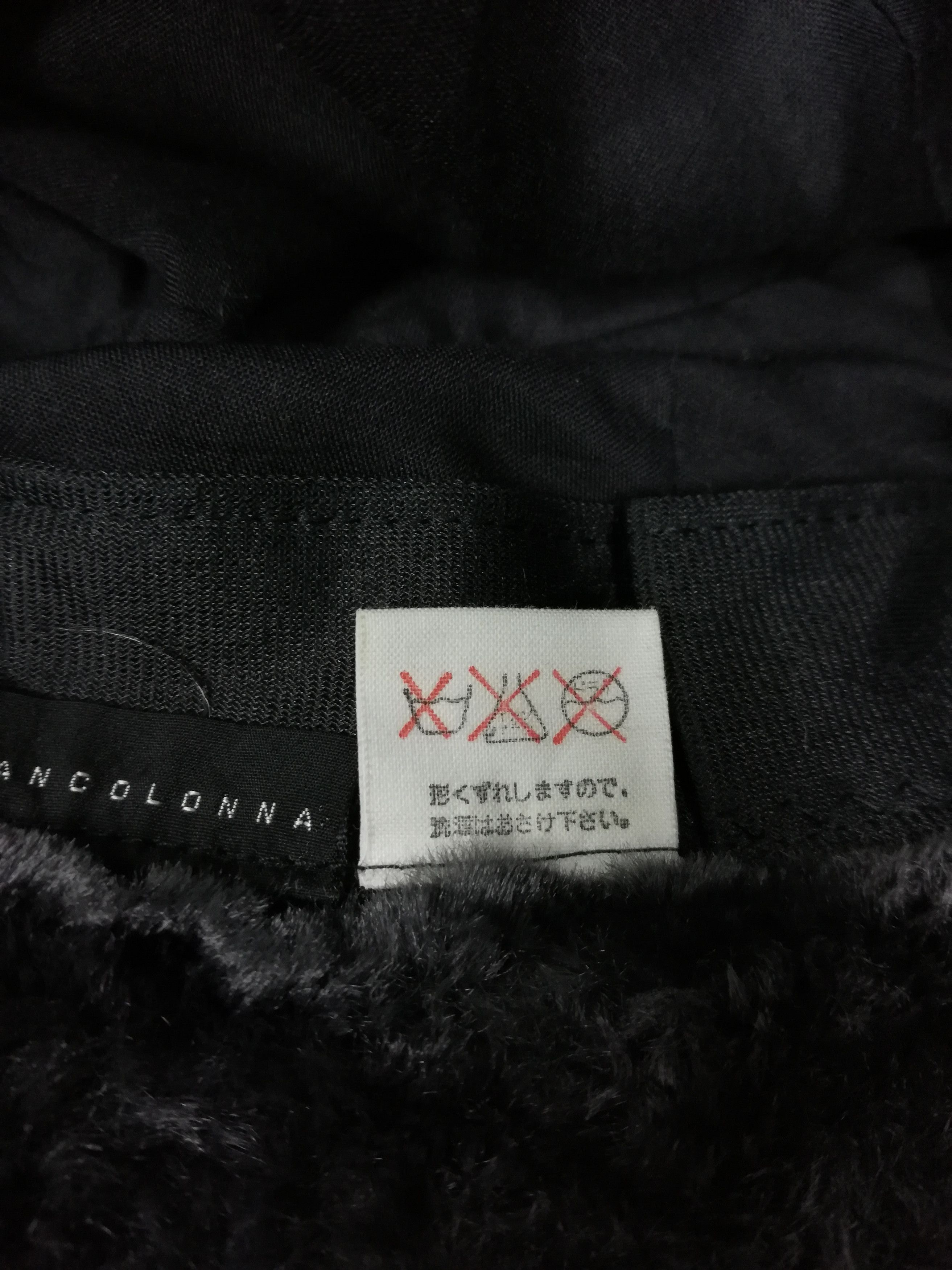 Designer × Japanese Brand 🔥Designer Japanese Jean Colonna Fur Rayon Bucket Hat🔥 Size ONE SIZE - 13 Thumbnail