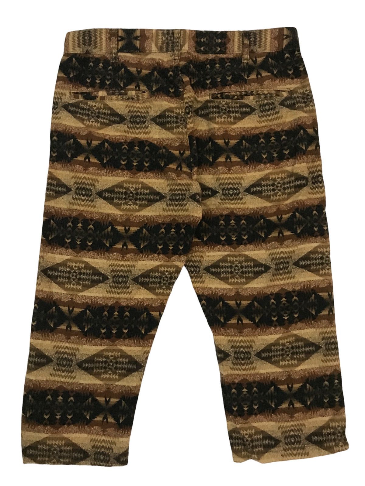 Native Native printed cropped pant nice design Size US 32 / EU 48 - 4 Thumbnail