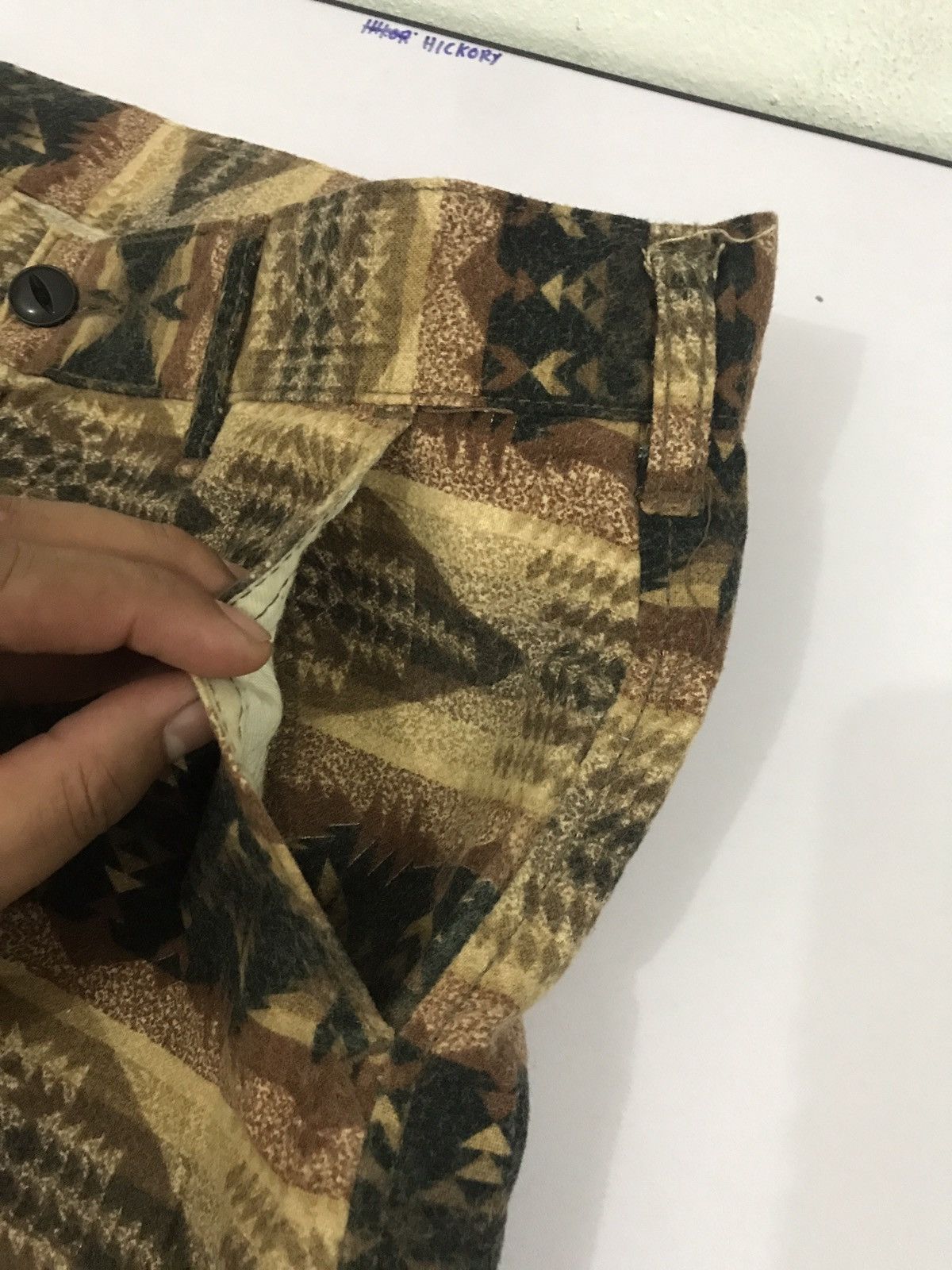 Native Native printed cropped pant nice design Size US 32 / EU 48 - 7 Thumbnail