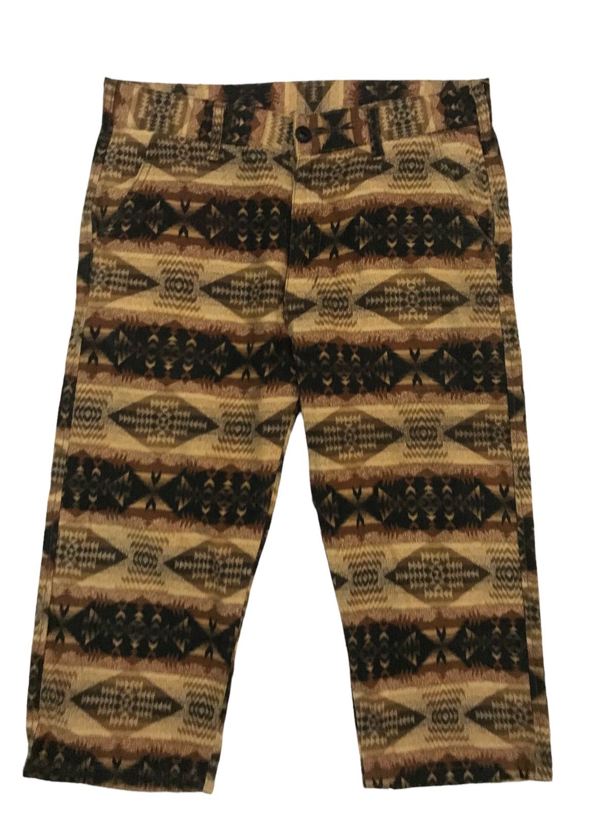 Native Native printed cropped pant nice design Size US 32 / EU 48 - 1 Thumbnail