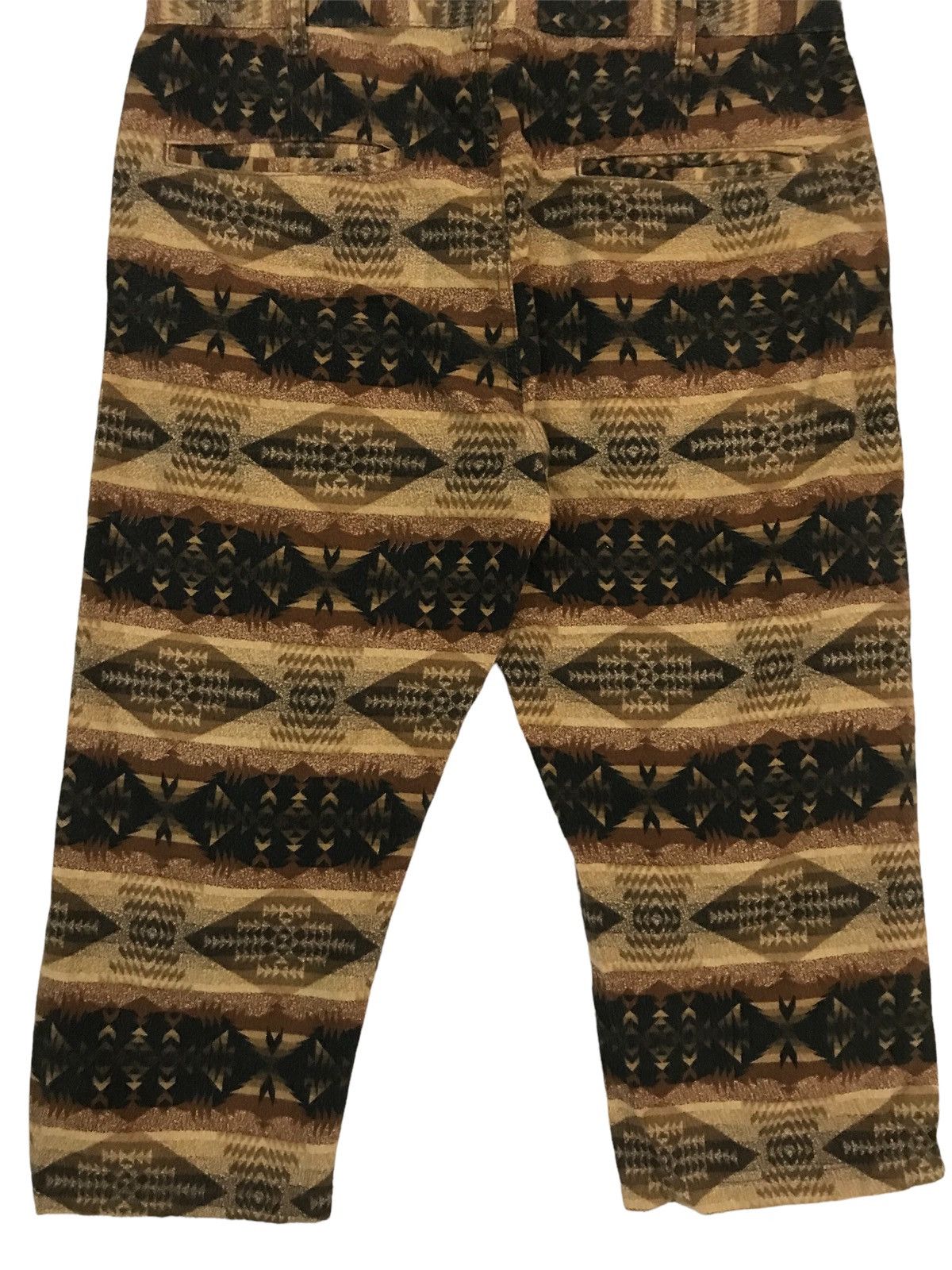 Native Native printed cropped pant nice design Size US 32 / EU 48 - 6 Thumbnail