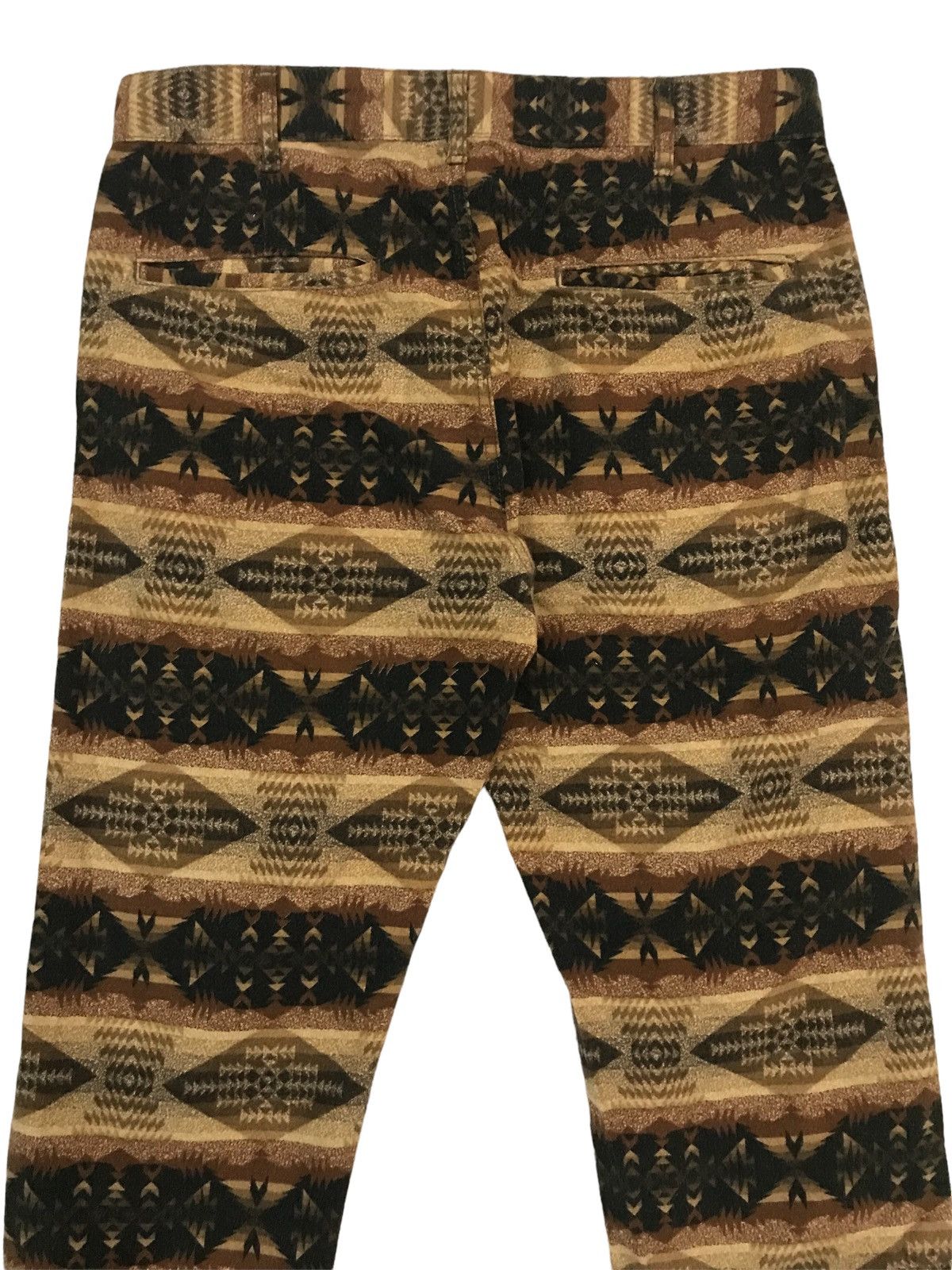 Native Native printed cropped pant nice design Size US 32 / EU 48 - 5 Thumbnail