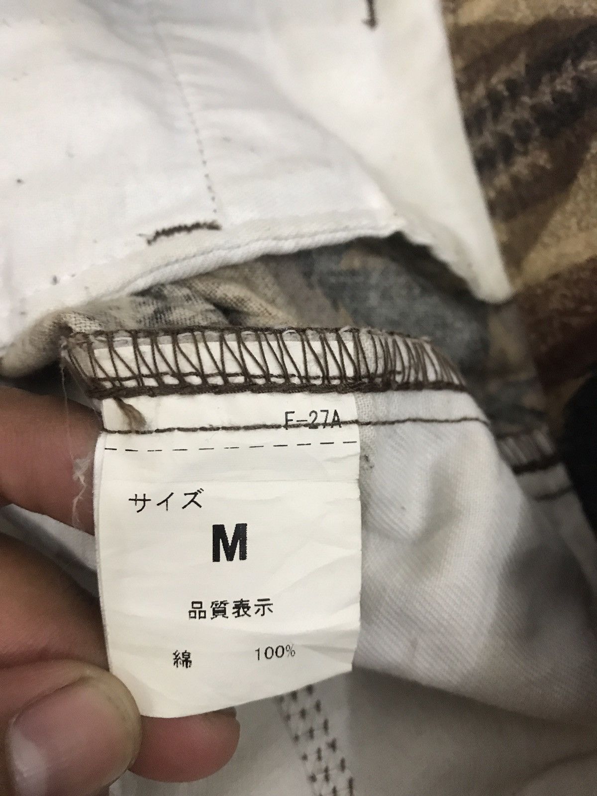 Native Native printed cropped pant nice design Size US 32 / EU 48 - 10 Thumbnail
