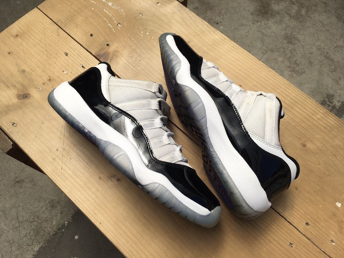 Jordan Brand × Nike Nike Air Jordan 11 Low BG Concord 2013 Size US 7 / EU 40 - 16 Thumbnail
