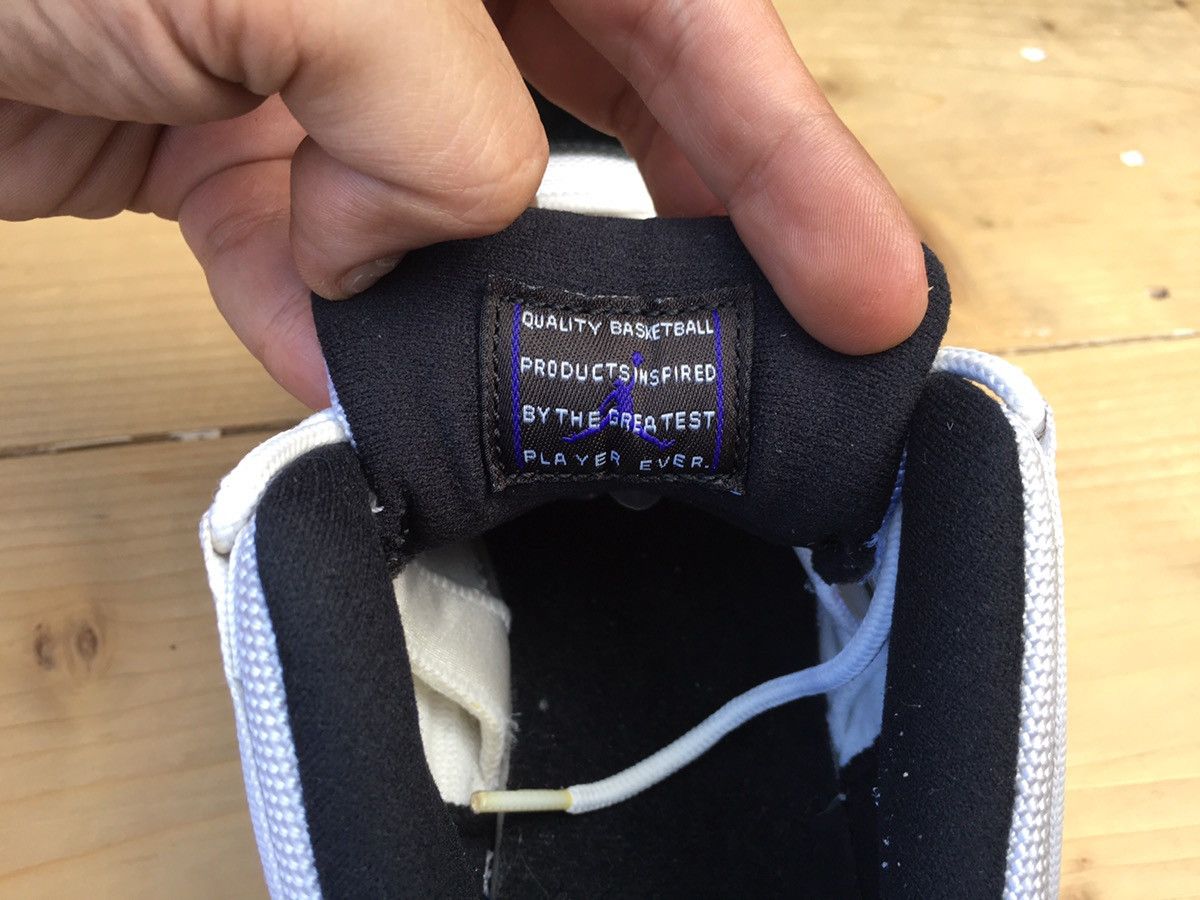 Jordan Brand × Nike Nike Air Jordan 11 Low BG Concord 2013 Size US 7 / EU 40 - 12 Thumbnail