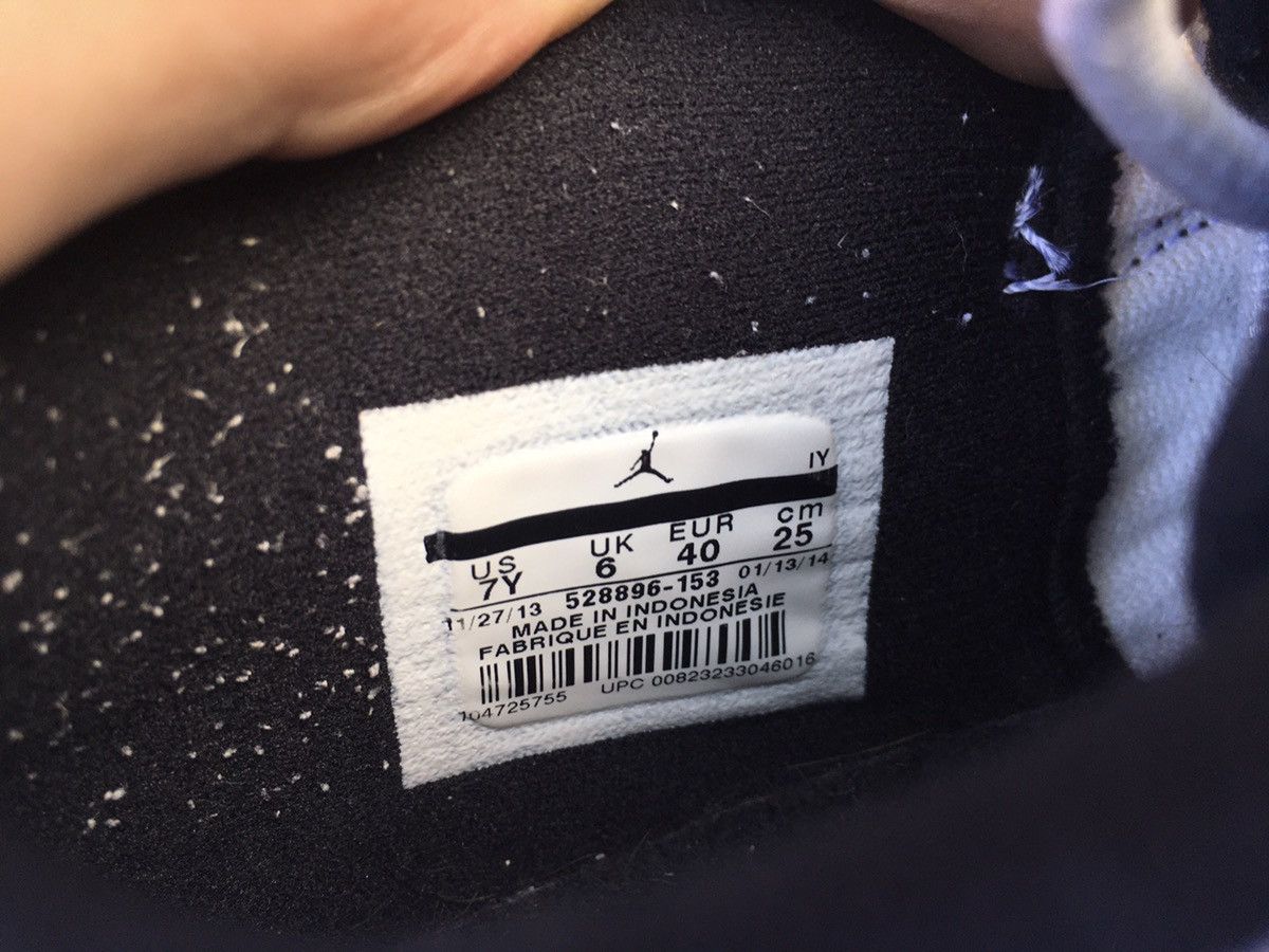 Jordan Brand × Nike Nike Air Jordan 11 Low BG Concord 2013 Size US 7 / EU 40 - 11 Thumbnail