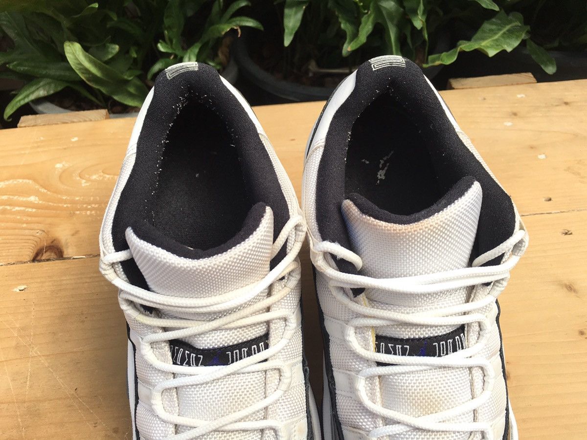 Jordan Brand × Nike Nike Air Jordan 11 Low BG Concord 2013 Size US 7 / EU 40 - 10 Thumbnail