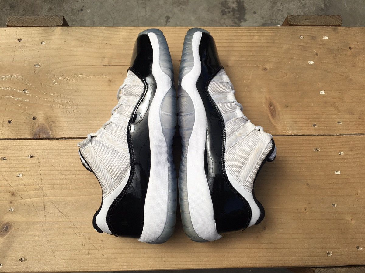 Jordan Brand × Nike Nike Air Jordan 11 Low BG Concord 2013 Size US 7 / EU 40 - 18 Thumbnail