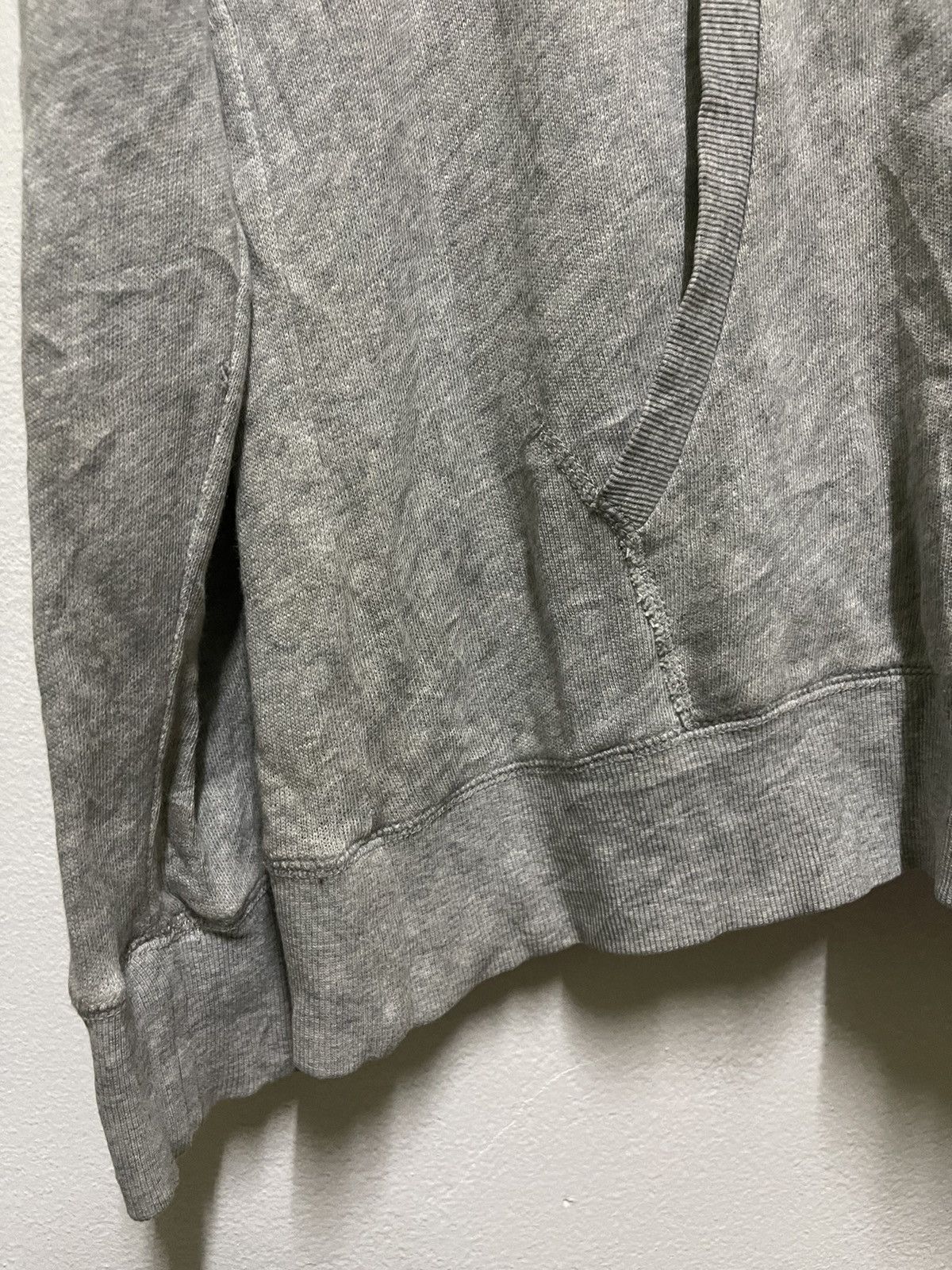 Beams Plus × Japanese Brand Beams Hearts Skull Distressed Hoodie Size US L / EU 52-54 / 3 - 7 Thumbnail